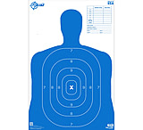 Image of EZ-Aim B27 Silhouette Paper Shooting Target