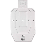 Image of EZ-Aim Coroplast IPSC Silhouette Shooting Target 18 x 30 Inches