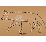 Image of EZ-Aim Coyote Silhouette Paper Shooting Target