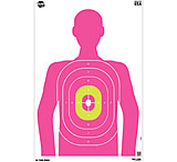 Image of Allen EZ Aim Fun In The Pink Silhouette Paper Shooting Target