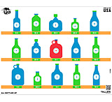 Image of EZ-Aim FUN All Bottled Up Paper Shooting Target
