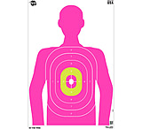 Image of Allen EZ Aim Fun In The Pink Silhouette Paper Shooting Targets