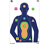 Image of EZ-Aim Fun Shot Commander Paper Shooting Targets