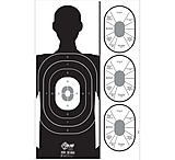 Image of EZ-Aim Handgun Trainer Shooting Target &amp; Backer