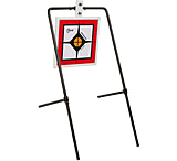 Image of EZ-Aim Hardrock AR500 Square Spinner Target &amp; Stand