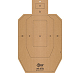 Image of EZ-Aim IPSC CB-T Corrugated Silhouette Paper Shooting Target