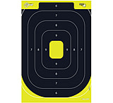 Image of EZ-Aim Non-Adhesive Paper Splash Shooting Targets, IPSC Silhouette