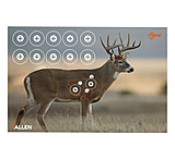 Image of EZ-Aim Paper Four Color Whitetail Target, 2 Pack