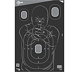 Image of EZ-Aim Splash Silhouette Targets