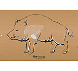 Image of EZ-Aim Wild Boar Corrugated Silhouette Shooting Target