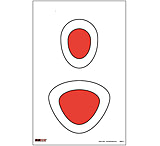 Image of EZ2C Targets Style 4 11x17in Targets