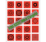Image of EZ2C Targets 100 Mini Targets