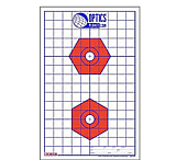 EZ2C Targets OP Exclusive EZ2C Targets Style H13B, Red/Blue, 25 Pack, EZ2CH13B