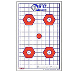 EZ2C Targets OP Exclusive EZ2C Targets Style H7B, Red/Blue, 25 Pack, EZ2CH07B