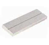 Image of EZE-LAP 1x3x.25in Flat Diamond Stone w/ Groove for Fishhooks