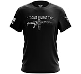 Image of We the People Holsters Strong Silent Type Short Sleeve Shirt 7DBF10A9