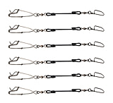 Image of Higdon Outdoors Higdon Battleship Jerk Rig Clips 6/ct 202EFA47