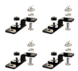 Image of Zamp Solar Black Universal Reversible Mounting Feet