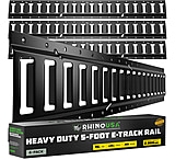 Image of Rhino USA 5FT E-Track Tie-Down Rails D4E55A4B