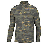 Image of HUK Performance Fishing Huk Camden Coldfront 1/4 Zip Long Sleeve Shirt Camden Moss M 41813626