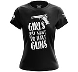 Image of We the People Holsters Girls Just Want To Have Guns Short Sleeve Shirt - Women's