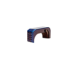 Image of Shield Arms PREMIUM S15 STEEL MAGAZINE CATCH - BLACK, LH, GLOCK 43X 03D52B16