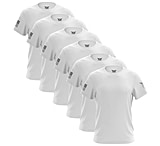 Image of We the People Holsters White Freedom Short Sleeve Shirt Bundle 6 Pack 2FCC403B