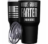 Image of We the People Holsters World's Greatest Farter Stainless Steel Tumbler