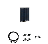 Image of Zamp Solar Obsidiana Series 25 Watt Solar Panel Kit