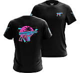 Image of We the People Holsters Retro Wave Tec9 Short Sleeve Shirt F9ACED43