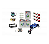 Image of Big Battery Inc. 48V 4.8kWh Lithium Golf Cart 90Ah Battery Kit 3X EAGLE 2 1.63kWh LifePo4 Batteries 84AB78CD