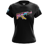 Image of We the People Holsters Ice Cream AK Short Sleeve Shirt - Women's