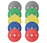 Image of Flybird Fitness Classic Color Olympic Bumper Plates
