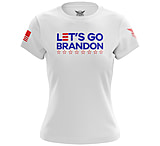 Image of We the People Holsters Let's Go Brandon Short Sleeve Shirt - Women's