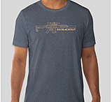 Image of Gorilla Ammunition Gorilla Firearms GF-10 8.6 Blackout T-Shirt - Men's