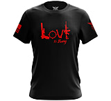 Image of We the People Holsters Tactical Love Short Sleeve Shirt 29BCB944