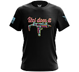 Image of We the People Holsters Uzi Does It Short Sleeve Shirt 4462CD01
