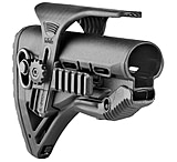 Image of FAB Defense GL-Shock with a GSPC Cheek Riser and GSPCP Picatinny Rail Adaptor