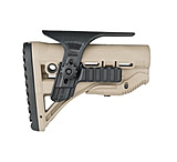 Image of FAB Defense GL-Shock Adjustable Cheek Riser w/ Picatinny Rail Adaptor