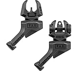 Image of FAB Defense Top Mounted Deployable Front and Rear Sight for Left Hand