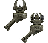 FAB Defense Top Mounted Deployable Front and Rear Sight for Left Hand