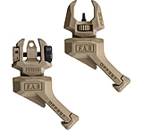 Image of FAB Defense Top Mounted Deployable Front and Rear Sight for Right Hand