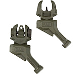 Image of FAB Defense Top Mounted Deployable Front and Rear Sight for Right Hand