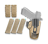 Image of FAB Defense Glock 17 Kit Polymer IWB Holster