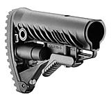 Image of FAB Defense AR-15/M4 Stock With Battery Storage And Rubber Buttpad