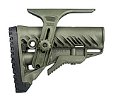 Image of FAB Defense AR-15/M4 Stock With Adjustable Cheek Riser Battery Storage And Rubber Buttpad