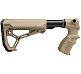 Image of FAB Defense AR15/M4 Collapsible Buttstock for Remington 870 w/ Shock Absorber Option