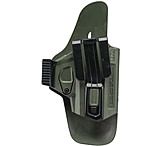FAB Defense Scorpus Covert IWB Appendix Holster, Glock 17/19/19X/22/23/26/27/31/32/33/45/CZ P-10 C/Heckler &amp; Koch VP9/Walther P99/FN FNS-9/Compact/Ruger SR40/Grand Power K100/T12/Schmeisser SLP-9/FMK 9C1 G2, Right Hand, Olive Drab Green, sc-cg9g