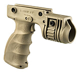 Image of FAB Defense Tactical Grip &amp; 1in. Flashlight Adapter w/ Activation Trigger