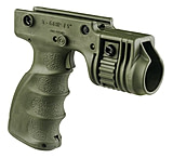 Image of FAB Defense Tactical Grip &amp; 1in. Flashlight Adapter w/ Activation Trigger